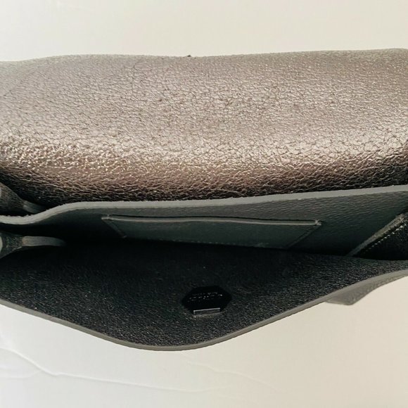 BOTKIER - Gray Crossbody Leather Purse -  ($228) - Picture 3 of 6